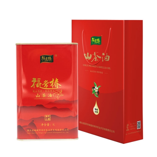 福常椿山茶油1Lx4罐/提